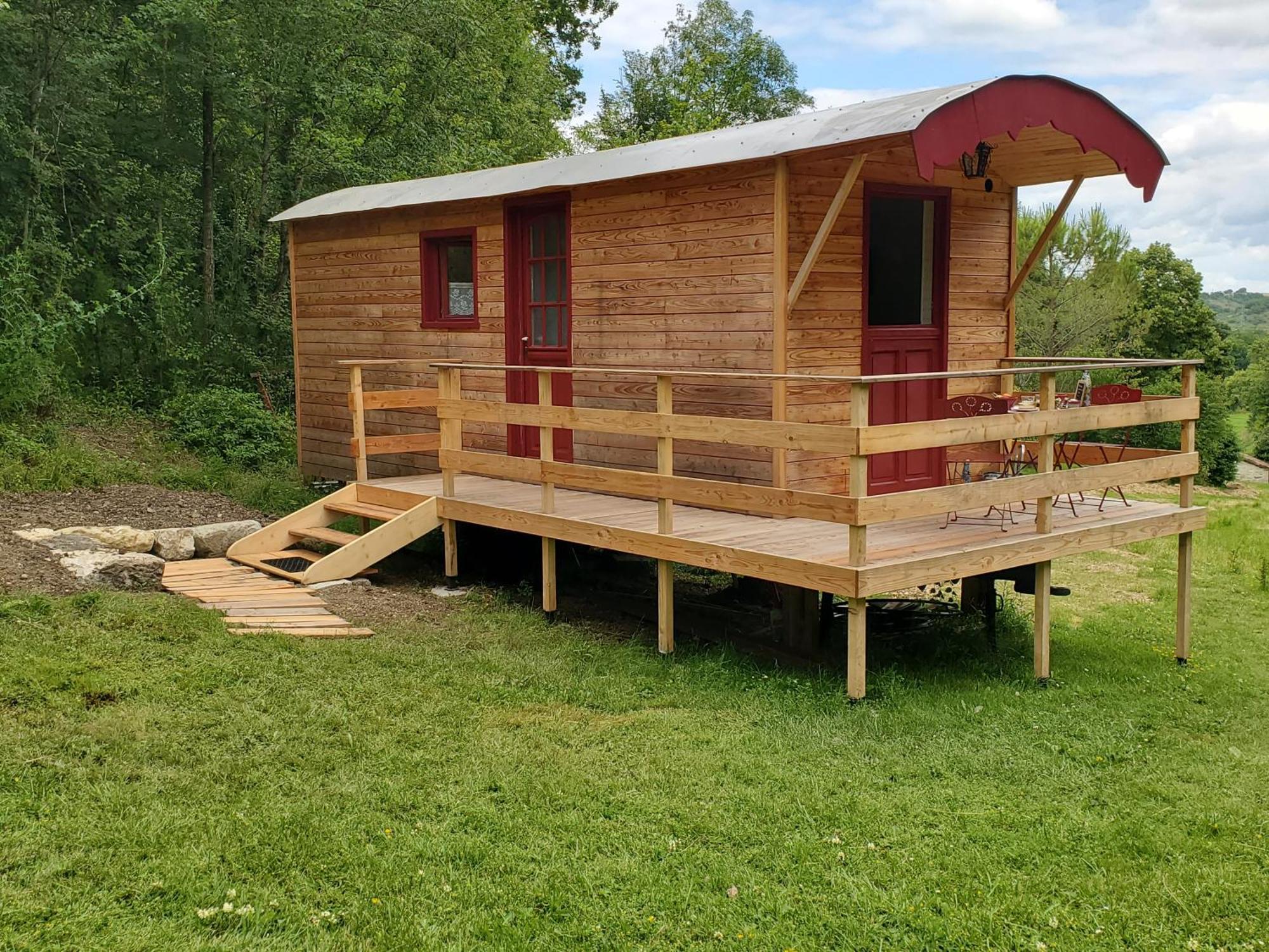 Le Val Du Pech Chantant Chambres D'Hotes Pern Zewnętrze zdjęcie